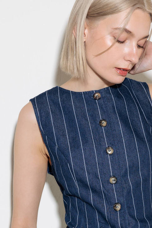 hold-joy-in-indigo-woven-vest Flying Tomato-Sophia's Style-2