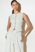 coffee-run-striped-woven-vest Flying Tomato-Sophia's StyleVEST-1