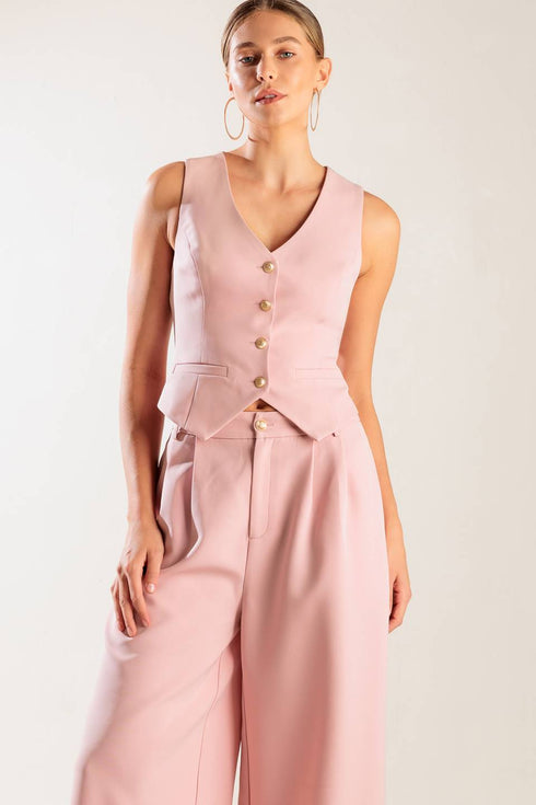 in-my-own-world-woven-vest Flying Tomato-Sophia's StyleVEST-1