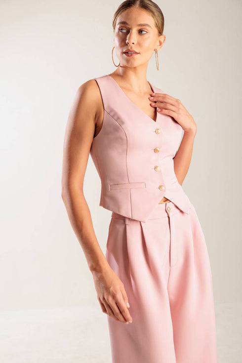 in-my-own-world-woven-vest Flying Tomato-Sophia's Style-3