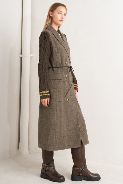 fieldline-heritage-woven-midi-coat Flying Tomato - Sophia's Style-5