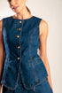 drive-in-movie-denim-vest Flying Tomato-Sophia's Style-2