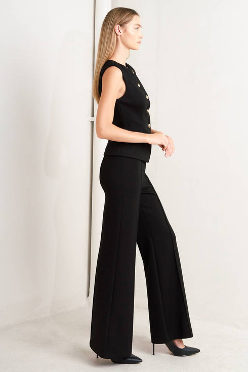 glossy-glam-woven-vest Flying Tomato - Sophia's Style-5