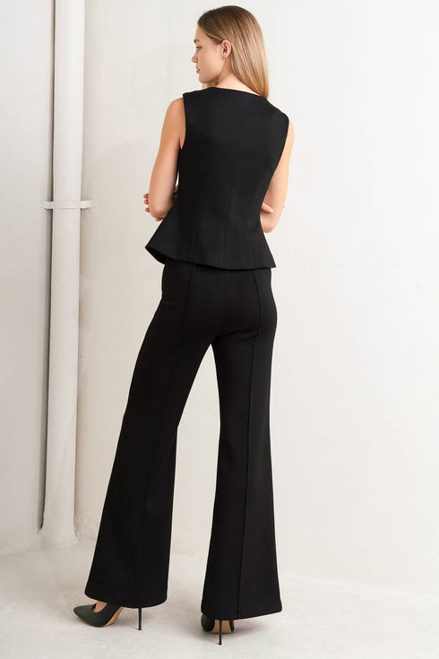 glossy-glam-woven-vest Flying Tomato - Sophia's Style-6