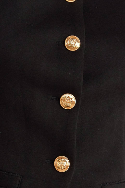 glossy-glam-woven-vest Flying Tomato - Sophia's Style-8