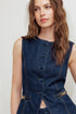 indigo-icon-denim-vest Flying Tomato - Sophia's Style-2