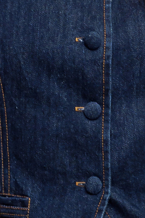 indigo-icon-denim-vest Flying Tomato - Sophia's Style-8