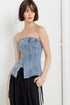 stitched-silhouette-denim-top Flying Tomato-Sophia's Style-6