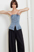 stitched-silhouette-denim-top Flying Tomato-Sophia's Style-4