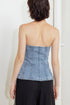 stitched-silhouette-denim-top Flying Tomato-Sophia's Style-3
