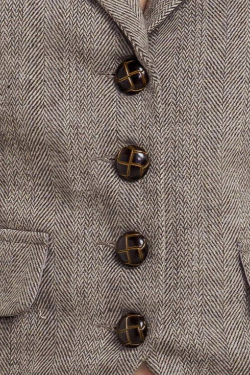 tailored-cool-woven-vest Sophia's Style-6