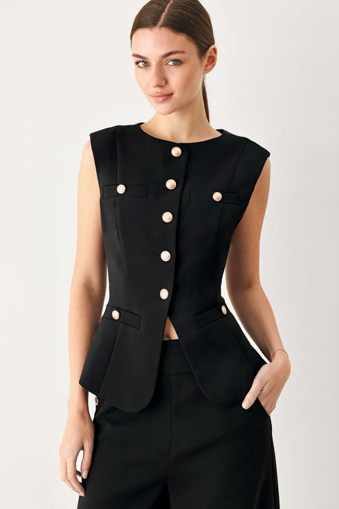 modern-edge-woven-vest-flying-tomato-sophias-styleTOPS-1