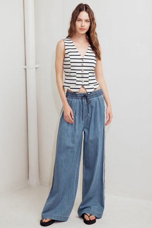 marine-chic-woven-vest Flying Tomato-Sophia's Style-3