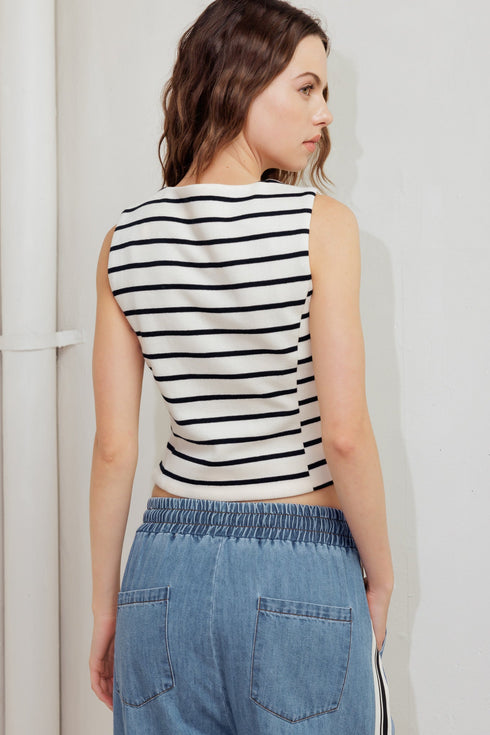 marine-chic-woven-vest Flying Tomato-Sophia's Style-5