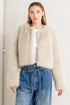 london-flare-cream-faux-fur-crop-jacket Flying Tomato - Sophia's Style-2