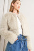 london-flare-cream-faux-fur-crop-jacket Flying Tomato - Sophia's StyleSWEATERS-1