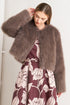 london-flare-mocha-faux-fur-crop-jacket Flying Tomato - Sophia's Style-2