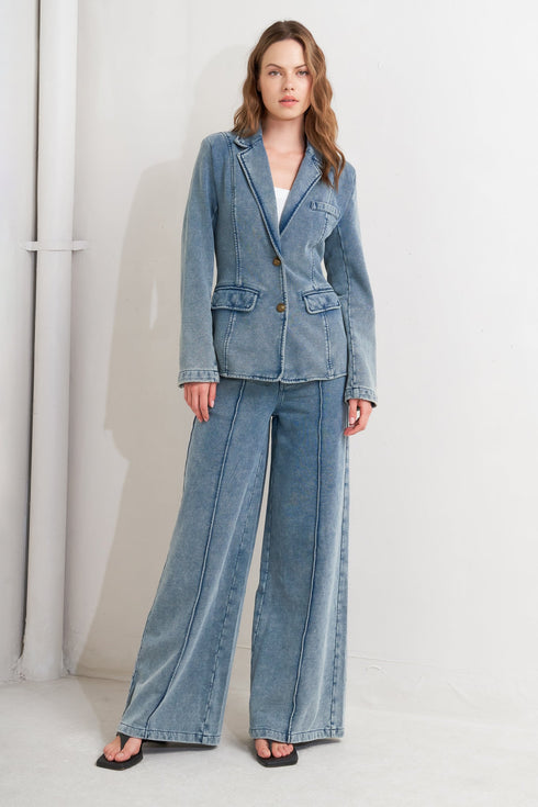 tailored-frame-french-terry-blazer Flying Tomato-Sophia's Style-6