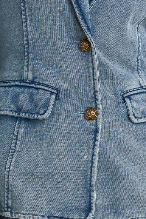 tailored-frame-french-terry-blazer Flying Tomato-Sophia's Style-8