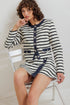 bonjour-stripe-woven-crop-jacket Flying Tomato-Sophia's StyleJACKETS-1