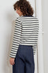 bonjour-stripe-woven-crop-jacket Flying Tomato-Sophia's Style-3