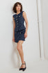 parisian-tweed-navy-woven-tweed-vest Flying Tomato - Sophia's Style-6