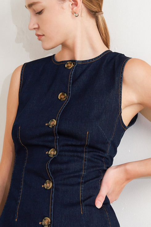 euro-city-denim-vest-flying-tomato-Sophia's Style-6