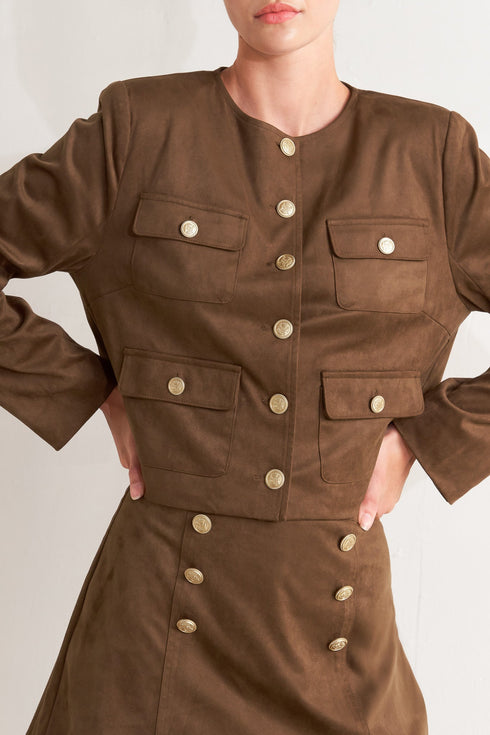 heritage-utility-faux-suede-jacket Flying Tomato - Sophia's Style-2