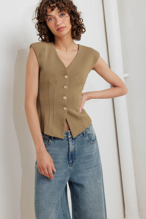 runway-to-realway-woven-vest Sophia's Style-5