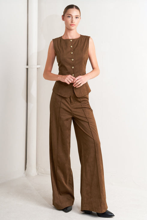 brown-sugar-faux-suede-vest Flying Tomato - Sophia's Style-4