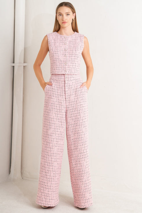 rose-edge-ensemble-tweed-vest Flying Tomato - Sophia's Style-4