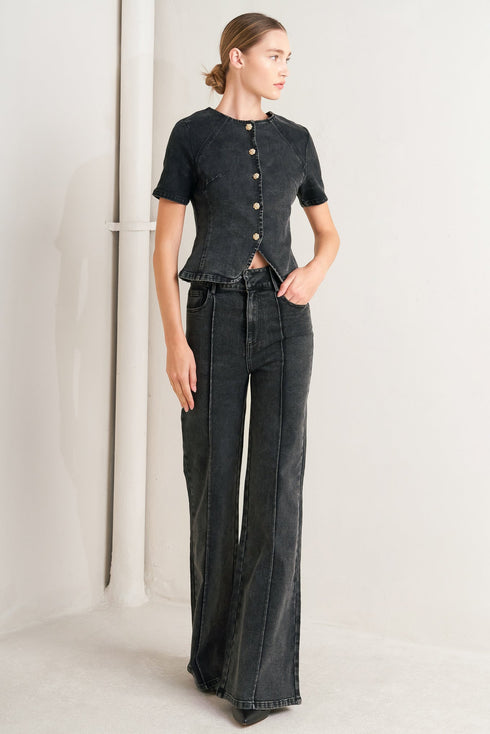 elegant-everyday-look-denim-jacket-Sophia's Style-2