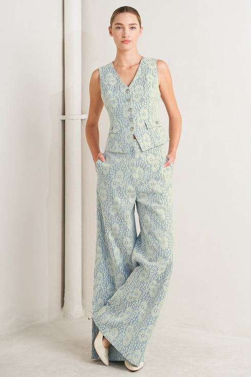 easy-elegance-woven-lace-vest-flying-tomato-Sophia's Style-2