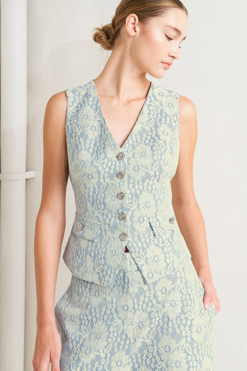 easy-elegance-woven-lace-vest-flying-tomato-Sophia's Style-5