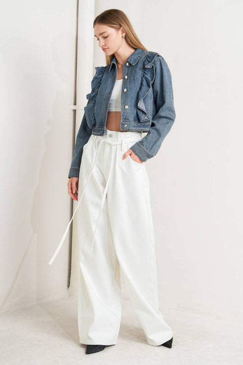 french-femme-denim-crop-jacket-flying-tomato-Sophia's Style-4