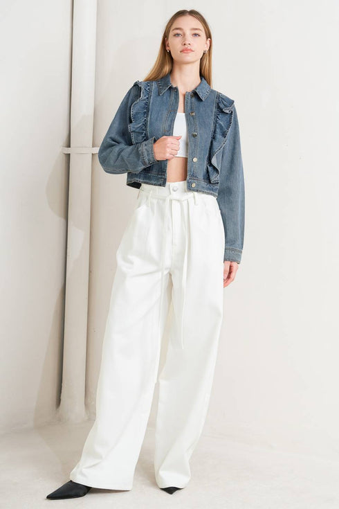 french-femme-denim-crop-jacket-flying-tomato-Sophia's Style-5