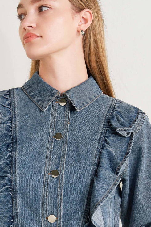 french-femme-denim-crop-jacket-flying-tomato-Sophia's Style-7