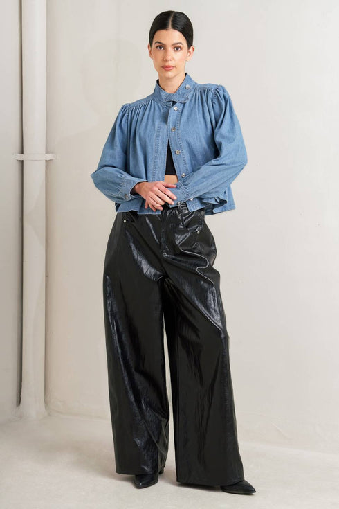 soft-signal-light-indigo-denim-jacket-Flying-Tomato-Sophia's Style-3