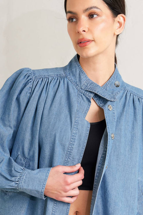 soft-signal-light-indigo-denim-jacket-Flying-Tomato-Sophia's Style-2