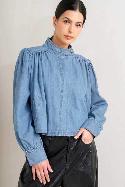 soft-signal-light-indigo-denim-jacket-Flying-Tomato-Sophia's Style-7