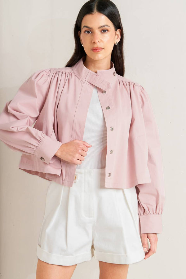 soft-signal-pink-beige-jacket-Flying-Tomato-Sophia's StyleJACKETS-1