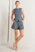confidently-cool-tailored-woven-vest-flying-tomato-Sophia's Style-2