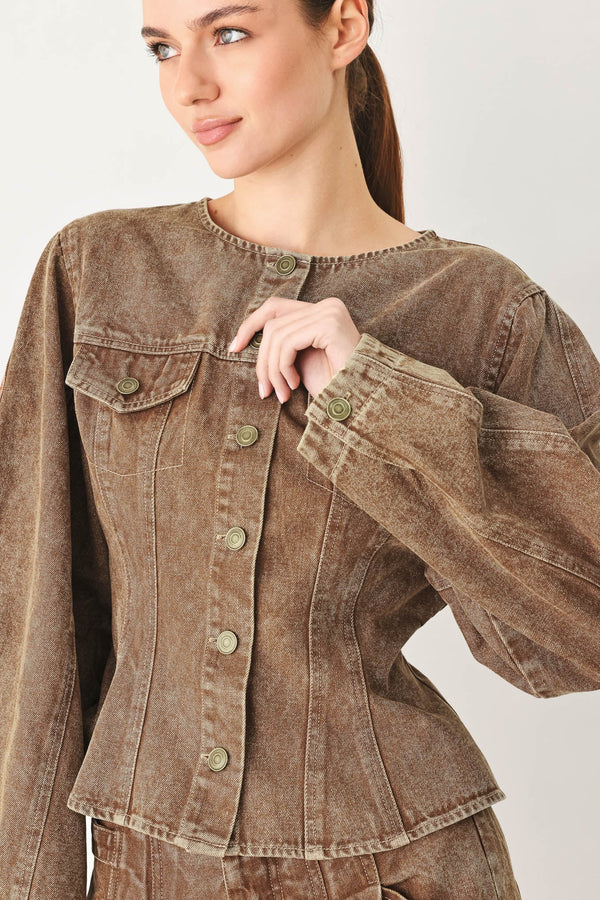 vintage-brown-denim-jacket-sophias-styleTOPS-1