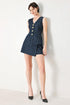 boss-babe-strip-woven-vest-flying-tomato-sophias-style-4