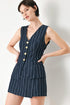 boss-babe-strip-woven-vest-flying-tomato-sophias-style-3