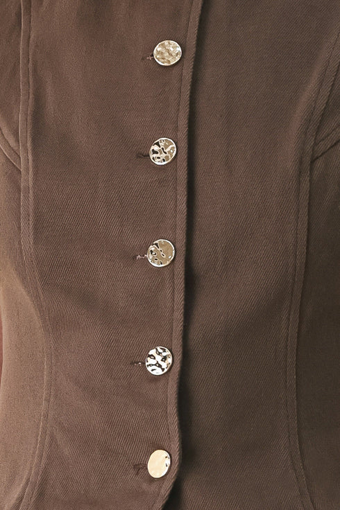 brown-sugar-statement-woven-vest-flying-tomato-sophias-style-7