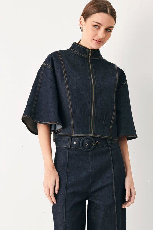 urban-stitch-wide-sleeve-denim-capelet-top-sophias-style-5