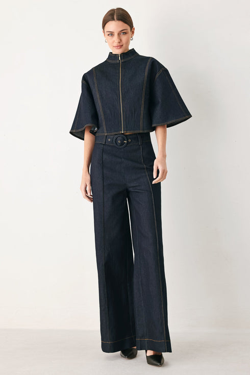 urban-stitch-wide-sleeve-denim-capelet-top-sophias-style-3