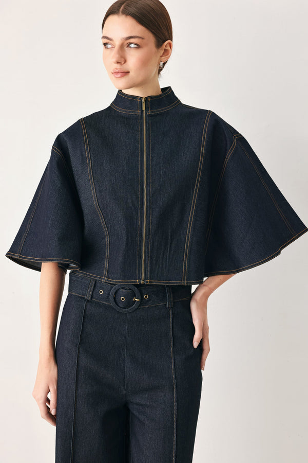 urban-stitch-wide-sleeve-denim-capelet-top-sophias-styleTOPS-1