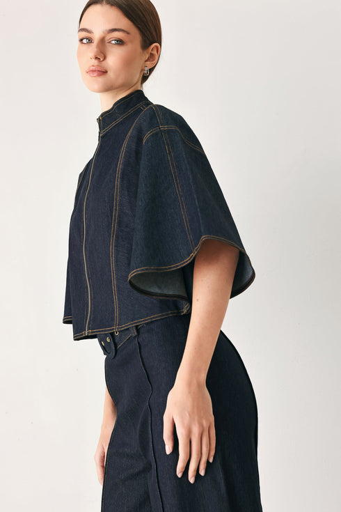 urban-stitch-wide-sleeve-denim-capelet-top-sophias-style-4